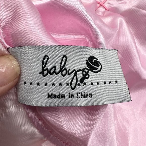 Baby Pink Soft Silky Lamb Lovey Security Blanket - Picture 8 of 13